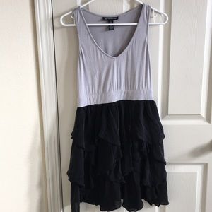 INC Silk Ruffled Dress